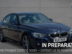 Blue Used 2017 BMW 330 M Sport | £15,940 (Super price)