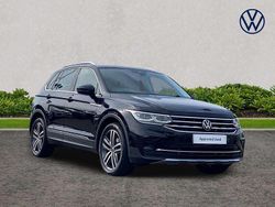 Black Used 2023 VW Tiguan Elegance SUV | £29,780 (Expensive)