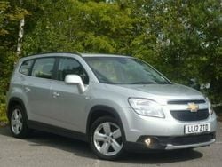 Used 2012 Chevrolet Orlando Estate | £10,991