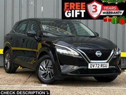 Black Used 2022 Nissan Qashqai Acenta Premium SUV | £16,239 (Good price)