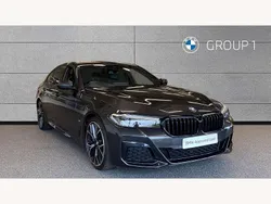 Grey Used 2021 BMW 520 M Sport Sedan | £28,195 (A bit pricey)