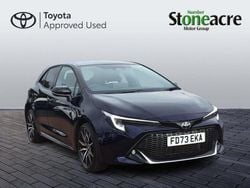 Blue/black Used 2023 Toyota Corolla Sport Hatchback | £23,500 (Fair price)