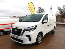White Used 2022 Nissan Primastar Acenta MPV | £16,000 (Fair price)