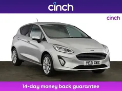 Silver Used 2021 Ford Fiesta Titanium Hatchback | £9,299 (Good price)