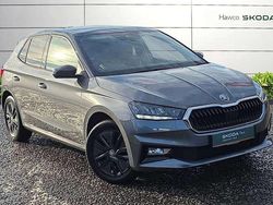 Graphite grey metallic black magic pearl effect Used 2023 Skoda Fabia Colour Edition Hatchback | £14,295 (Fair price)