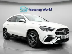 White Used 2024 Mercedes GLA250 Executive SUV | £31,200 (Fair price)