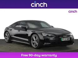 Black Used 2022 Audi e-tron GT quattro Performance Sedan | £36,999 (Good price)