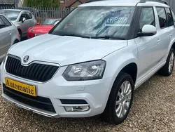 White Used 2016 Skoda Yeti SE L SUV | £7,995 (Super price)