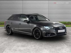 Grey Used 2019 Audi A4 Black Edition Estate | £20,895 (A bit pricey)