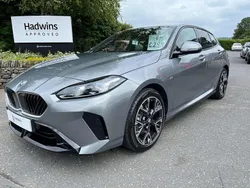 Grey Used 2024 BMW 120 M Sport Hatchback | £29,995