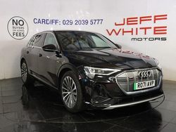 Black Used 2021 Audi e-tron S-Line SUV | £21,488 (Fair price)