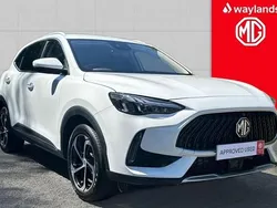 White Used 2024 MG HS Trophy SUV | £18,141 (Fair price)