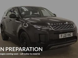 Black Used 2021 Land Rover Range Rover evoque Estate | £16,920 (Super price)