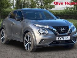 Grey Used 2023 Nissan Juke Tekna SUV | £16,565 (Fair price)
