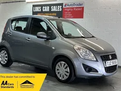 Grey Used 2012 Suzuki Splash Hatchback | £2,395 (Good price)