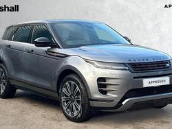 Grey Used 2023 Land Rover Range Rover evoque HSE Dynamic SUV | £38,607 (Expensive)