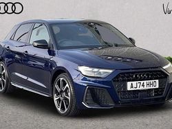 Used 2025 Audi A1 Sportback Black Edition Hatchback | £23,400 (Fair price)