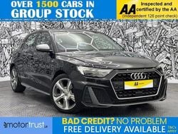 Black Used 2019 Audi A1 Sportback Competition Hatchback | £16,395 (Good price)