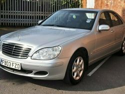 Used 2003 Mercedes S320 Sedan | £4,990