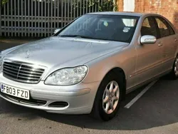 Used 2003 Mercedes S320 Sedan | £4,990