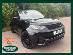 Black Used 2019 Land Rover Discovery 5 HSE SUV | £27,495 (Fair price)