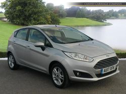 Silver Used 2017 Ford Fiesta Zetec Hatchback | £6,000 (Fair price)