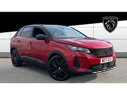 Red Used 2022 Peugeot 3008 GTi SUV | £20,586 (Fair price)