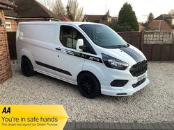 White Used 2019 Ford Transit Custom | £11,995 (Good price)