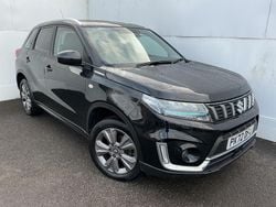 Black Used 2022 Suzuki Vitara SZ-T SUV | £13,490 (Good price)