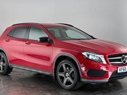 Red Used 2016 Mercedes GLA220 AMG line SUV | £12,850 (Fair price)