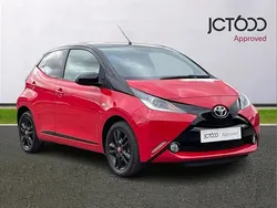 Red Used 2018 Toyota Aygo X-cite Hatchback | £6,778 (Fair price)