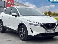 Used 2023 Nissan Qashqai N-Connecta SUV | £20,990 (Good price)
