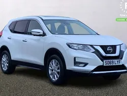 White Used 2019 Nissan X-Trail Acenta Premium SUV | £14,099 (Super price)