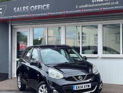 Black Used 2014 Nissan Micra Acenta Hatchback | £5,495 (Super price)