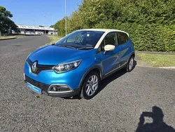 Blue/cream Used 2017 Renault Captur Dynamique SUV | £4,940 (Good price)