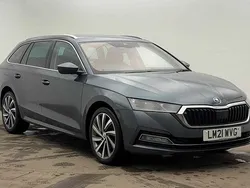 Grey Used 2021 Skoda Octavia SE L Estate | £9,999 (Good price)