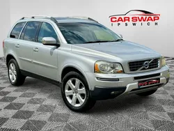 Silver Used 2010 Volvo XC90 SE Lux SUV | £8,989