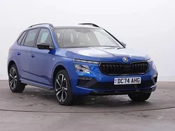 Race blue metallic Used 2025 Skoda Kamiq Monte Carlo SUV | £23,980 (A bit pricey)