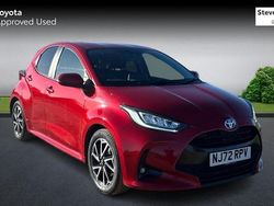 Used 2025 Toyota Yaris Hybrid Design Hatchback | £16,625 (Good price)