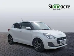 White Used 2024 Suzuki Swift SZ-L Hatchback | £14,495 (Fair price)