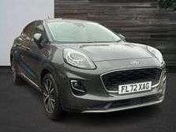 Grey Used 2022 Ford Puma Titanium SUV | £13,499