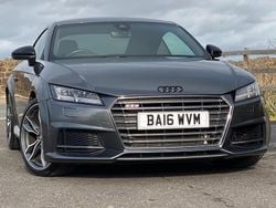 Daytona grey Used 2016 Audi TTS Sport Coupe | £18,990 (Fair price)