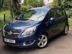 Blue Used 2014 Vauxhall Meriva MPV | £3,995 (A bit pricey)