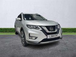 Silver Used 2018 Nissan X-Trail N-Connecta SUV | £12,200 (Fair price)
