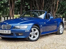 Blue Used 2000 BMW Z3 Advantage Cabriolet | £4,500 (Expensive)