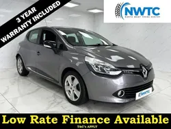 Grey Used 2016 Renault Clio IV Dynamique Hatchback | £4,795 (Good price)