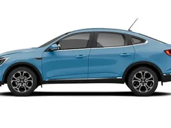 Blue Used 2021 Renault Arkana R.S. SUV | £18,399 (Fair price)
