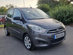 Grey Used 2013 Hyundai i10 Classic Hatchback | £2,295 (Fair price)