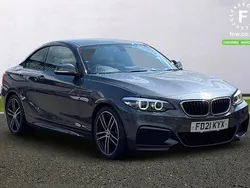 Grey Used 2021 BMW 218 M Sport Coupe | £19,599 (Good price)
