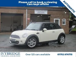 White Used 2014 Mini Cooper Cabriolet Cabriolet | £5,350